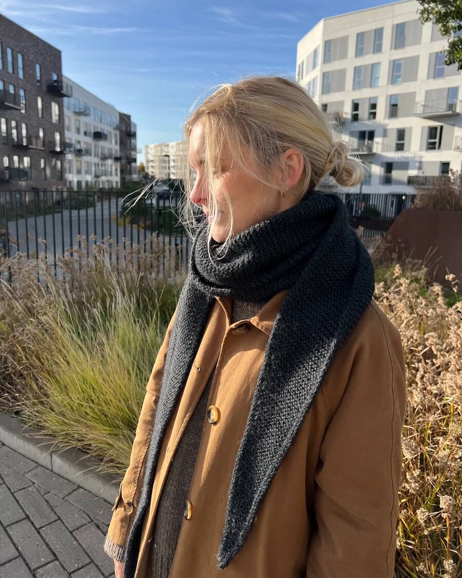PetiteKnit Sophie Shawl (17 m rätstick st 5) - 7