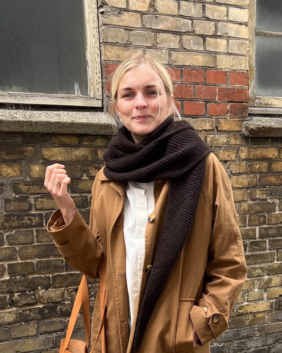 PetiteKnit Sophie Shawl (17 m rätstick st 5)