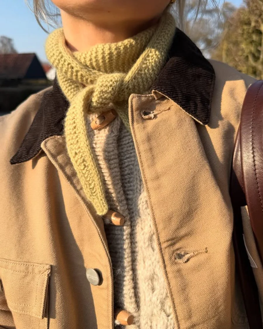 PetiteKnit Sophie Scarf (22 m rätstick st 3,5) - 4