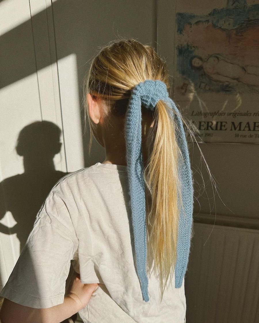 PetiteKnit Sophie Scarf (22 m rätstick st 3,5) - 5