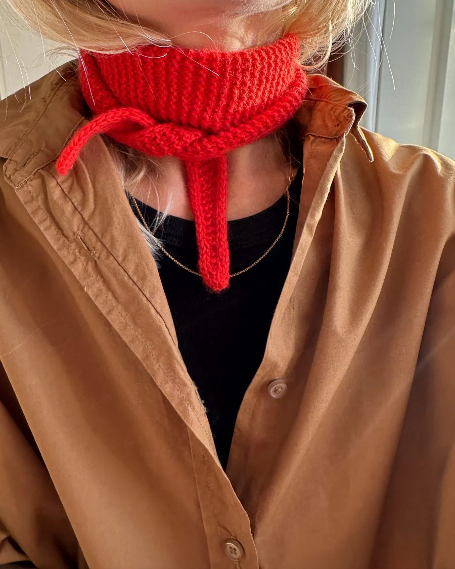 PetiteKnit Sophie Scarf (22 m rätstick st 3,5)