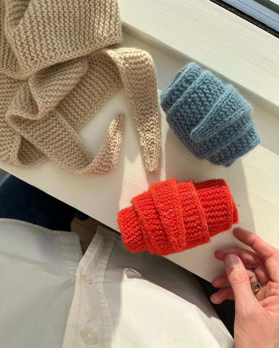 PetiteKnit Sophie Scarf (22 m rätstick st 3,5) - 2