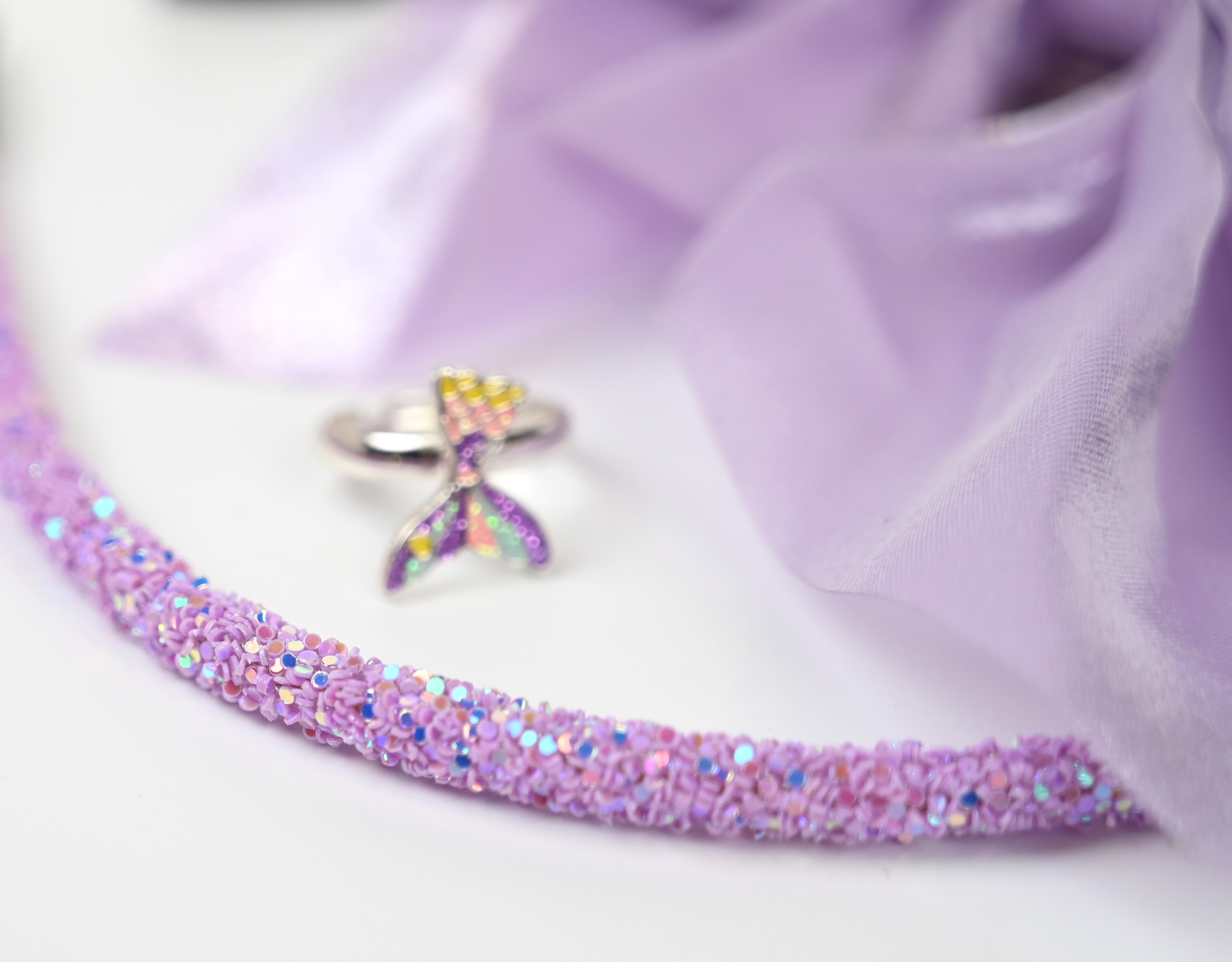 Accessoar Kit Purple Shimmer - 4