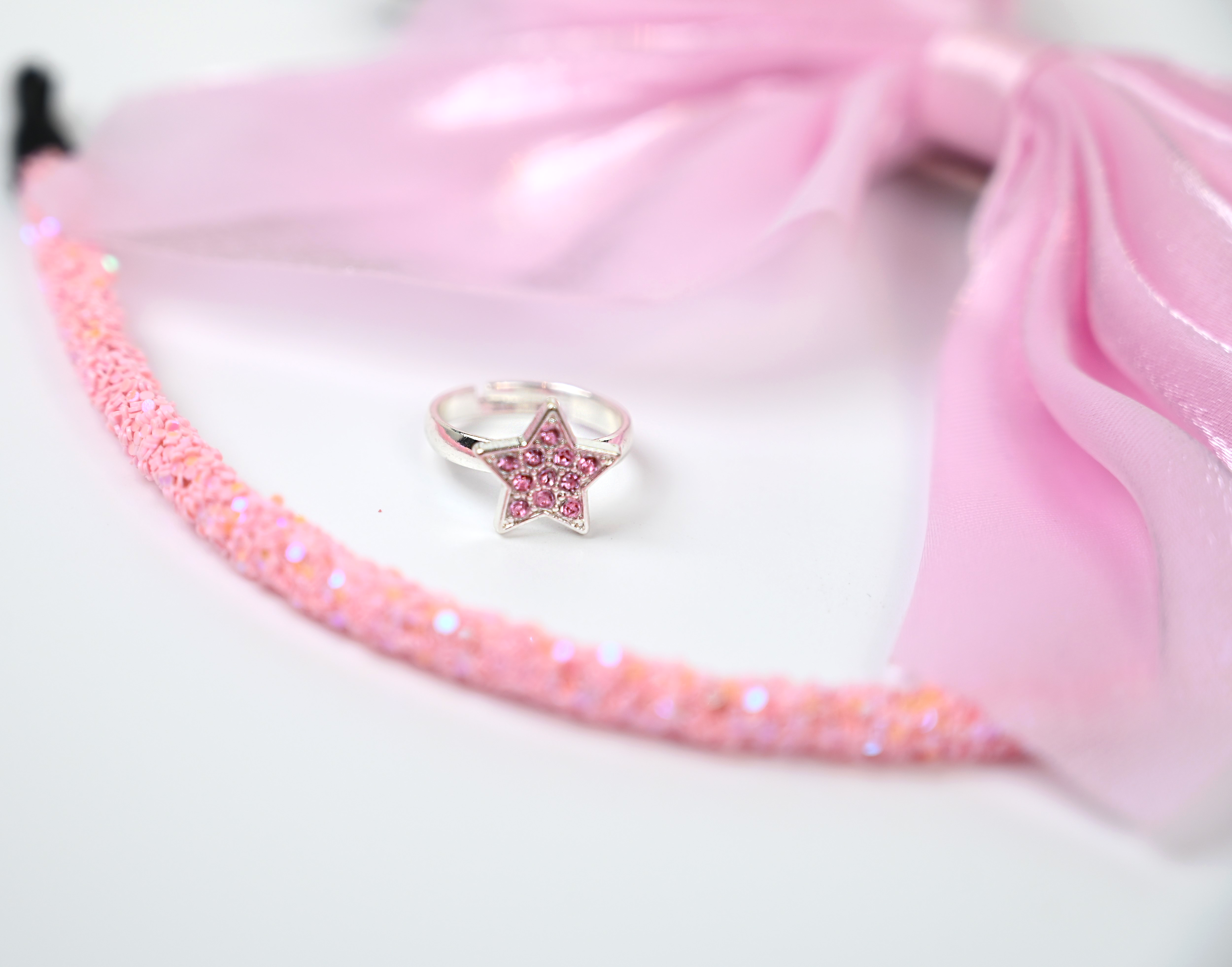 Accessoar Kit Pink Shimmery - 3