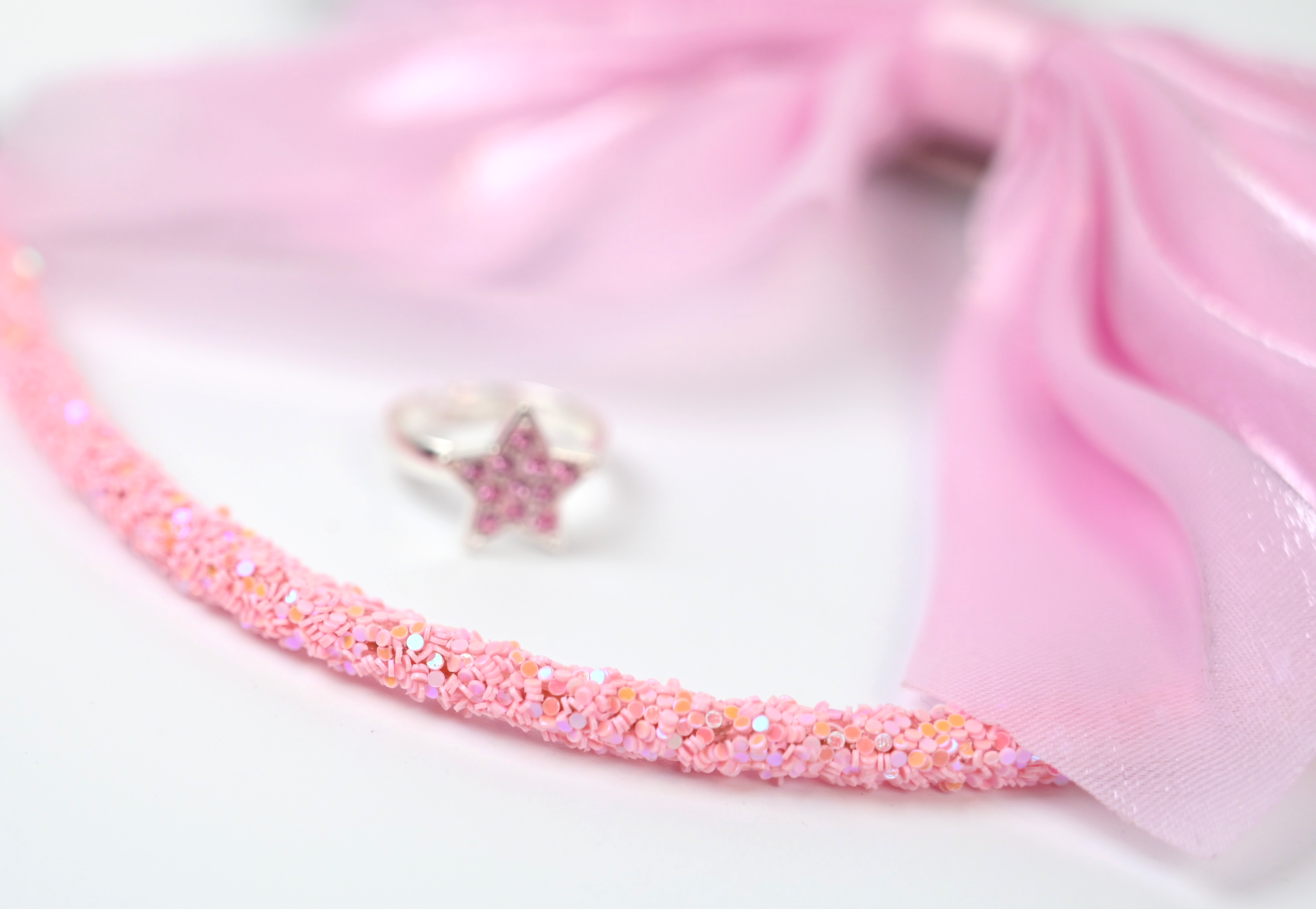 Accessoar Kit Pink Shimmery - 5