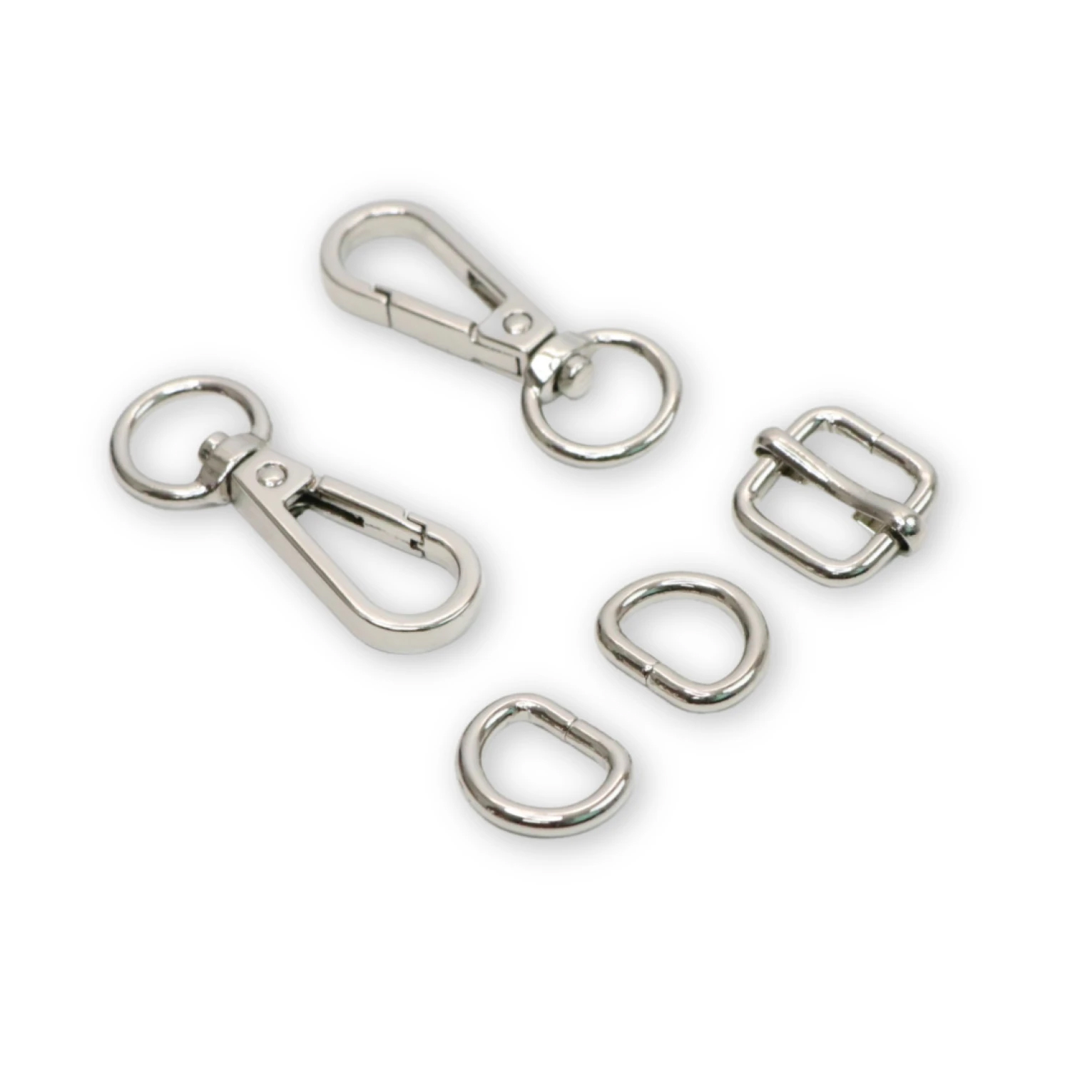 Väsktillbehör Kit  - Level 3 Basic Hardware Kit 1/2in Nickel / Silver
