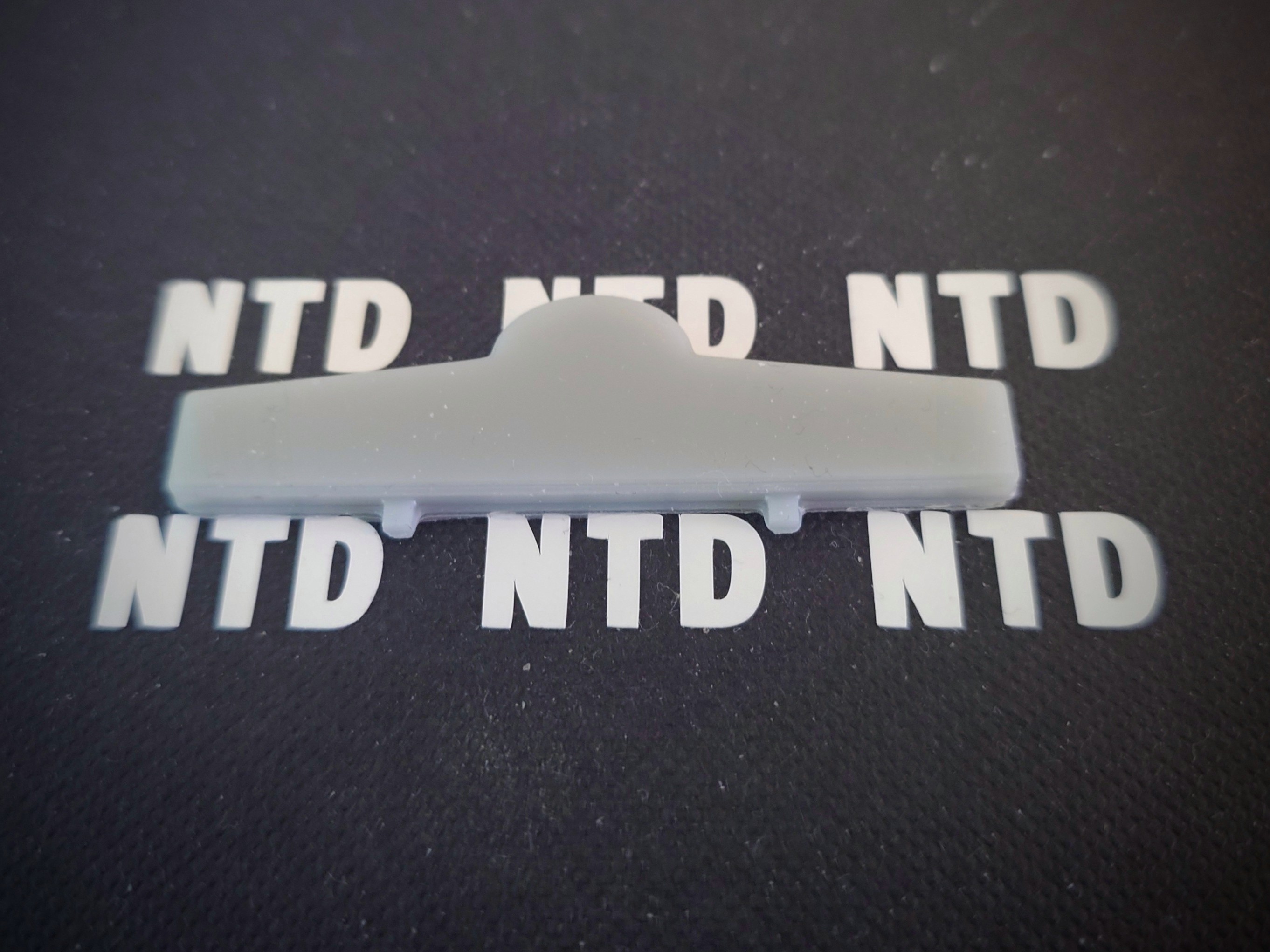 ASG Takskylt  slät för dekaler