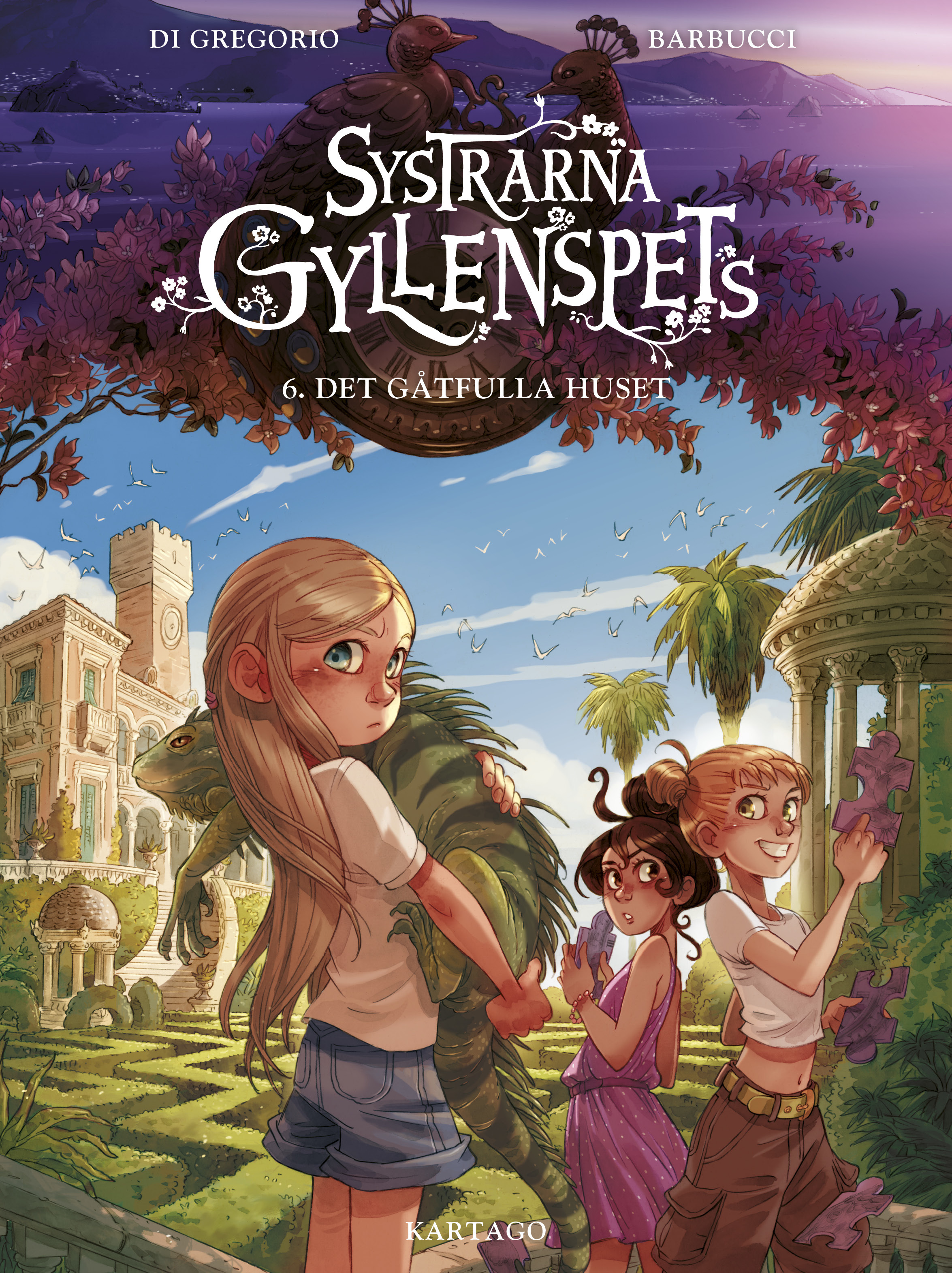 Systrarna Gyllenspets 06: Det gåtfulla huset