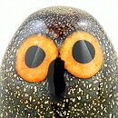 Oiva Toikka (2006) Lovely Little Barn Owl (Riihipöllön Poikanen) Glass Bird (36)