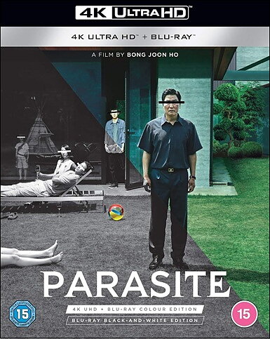 Parasite (BLU-RAY 4K ULTRA HD + BLU-RAY)