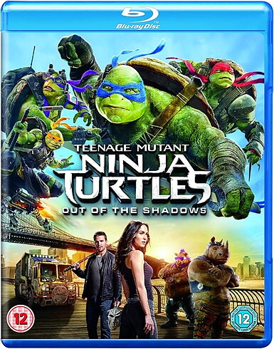 Teenage Mutant Ninja Turtles: Out Of The Shadows (BLU-RAY)