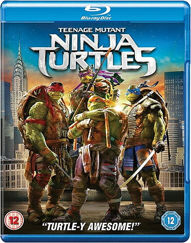 Teenage Mutant Ninja Turtles (BLU-RAY)