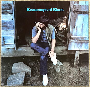 RINGO STARR - Beaucoups of blues UK-orig LP 1970