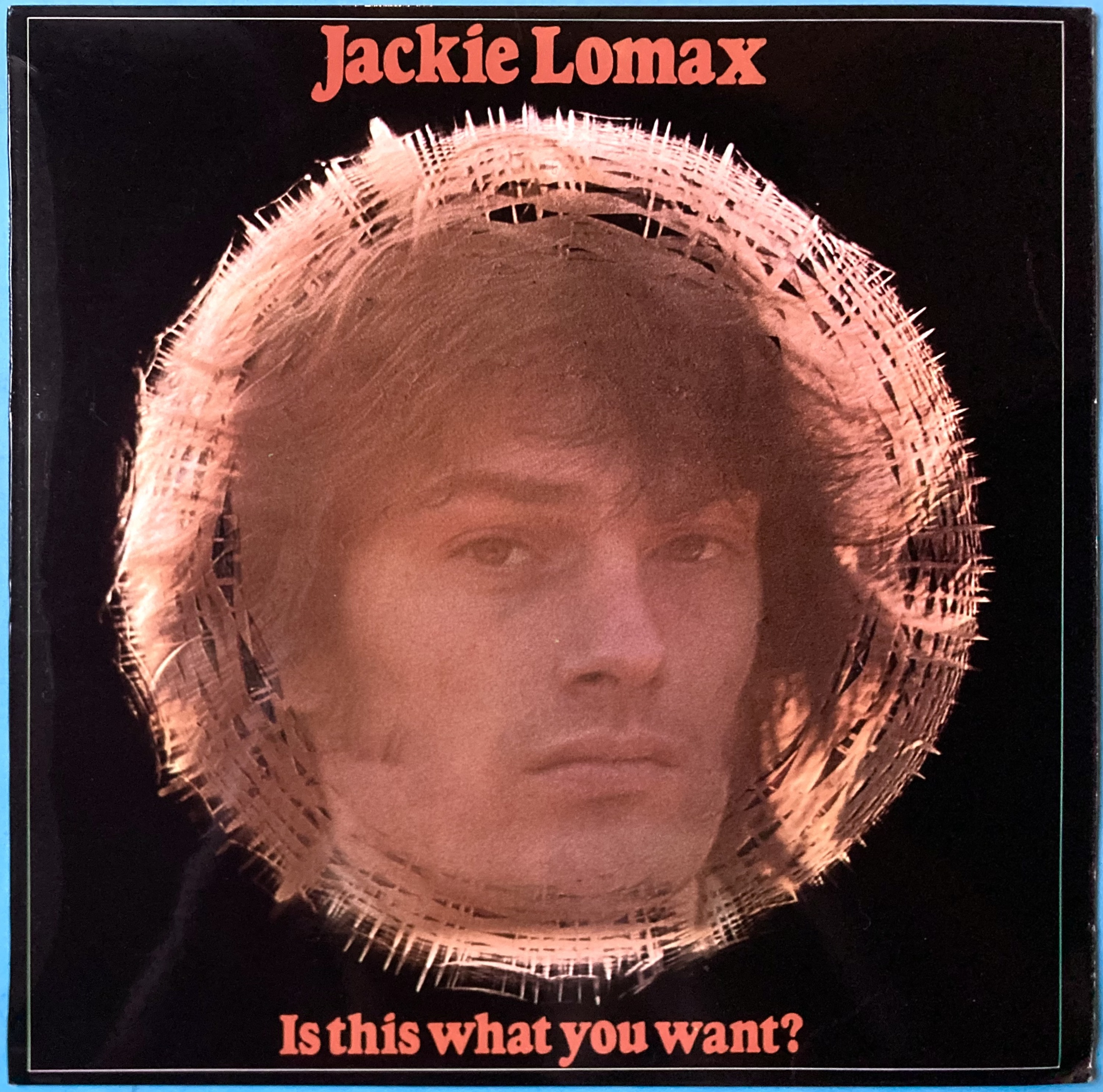JACKIE LOMAX - Is this what you want? UK-orig MONO LP 1969