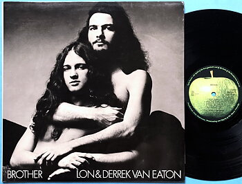 LON & DERREK VAN EATON - Brother to brother UK-orig Apple LP 1972