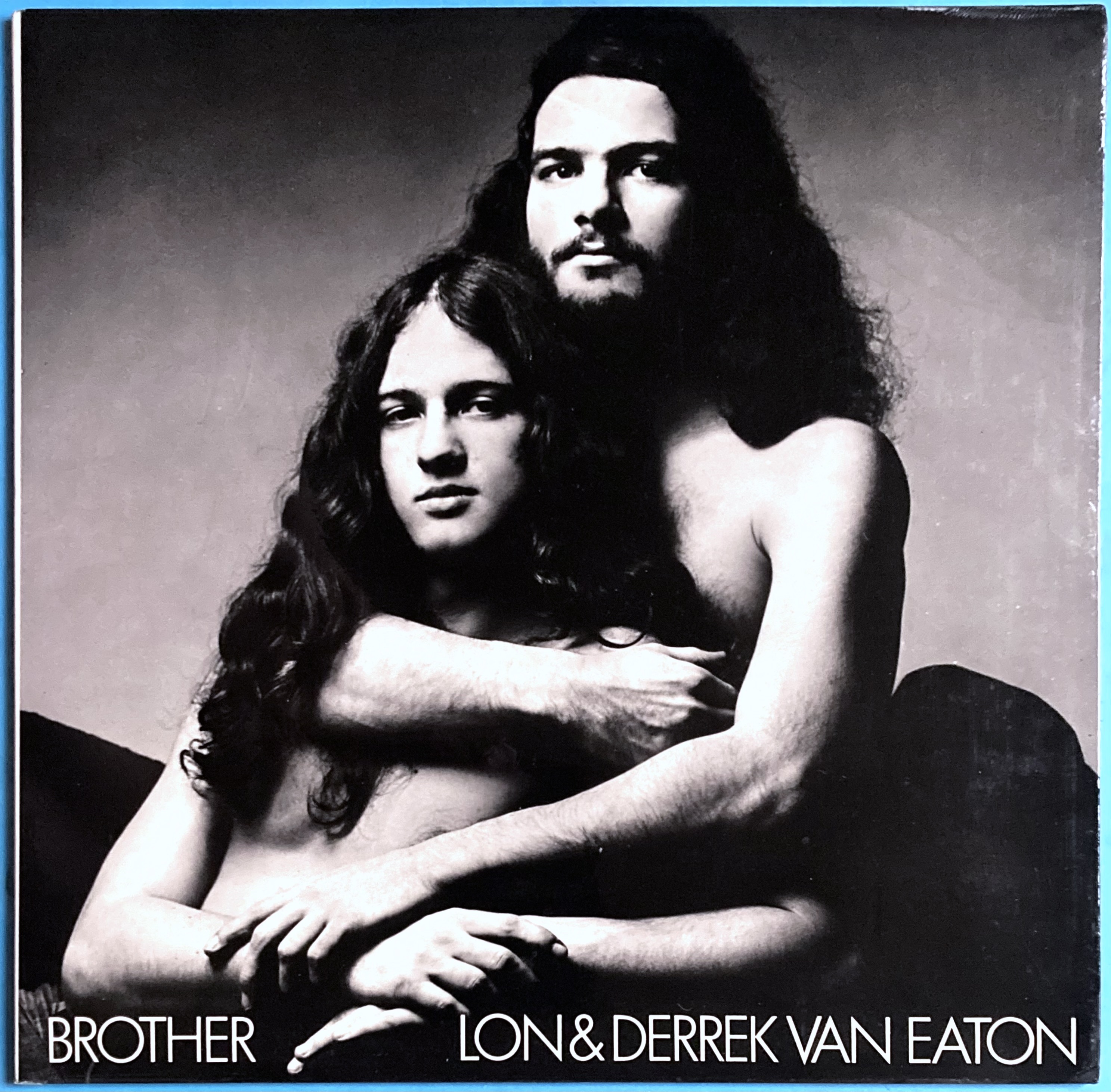 LON & DERREK VAN EATON - Brother to brother UK-orig Apple LP 1972 - 2