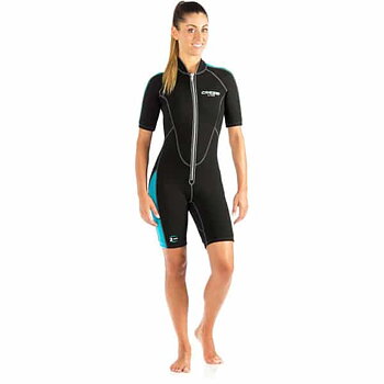 Cressi Lido 2mm Dam (shorty), XS 156-165cm) *NY*