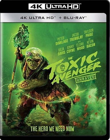 Toxic Avenger (BLU-RAY 4K ULTRA HD + BLU-RAY)