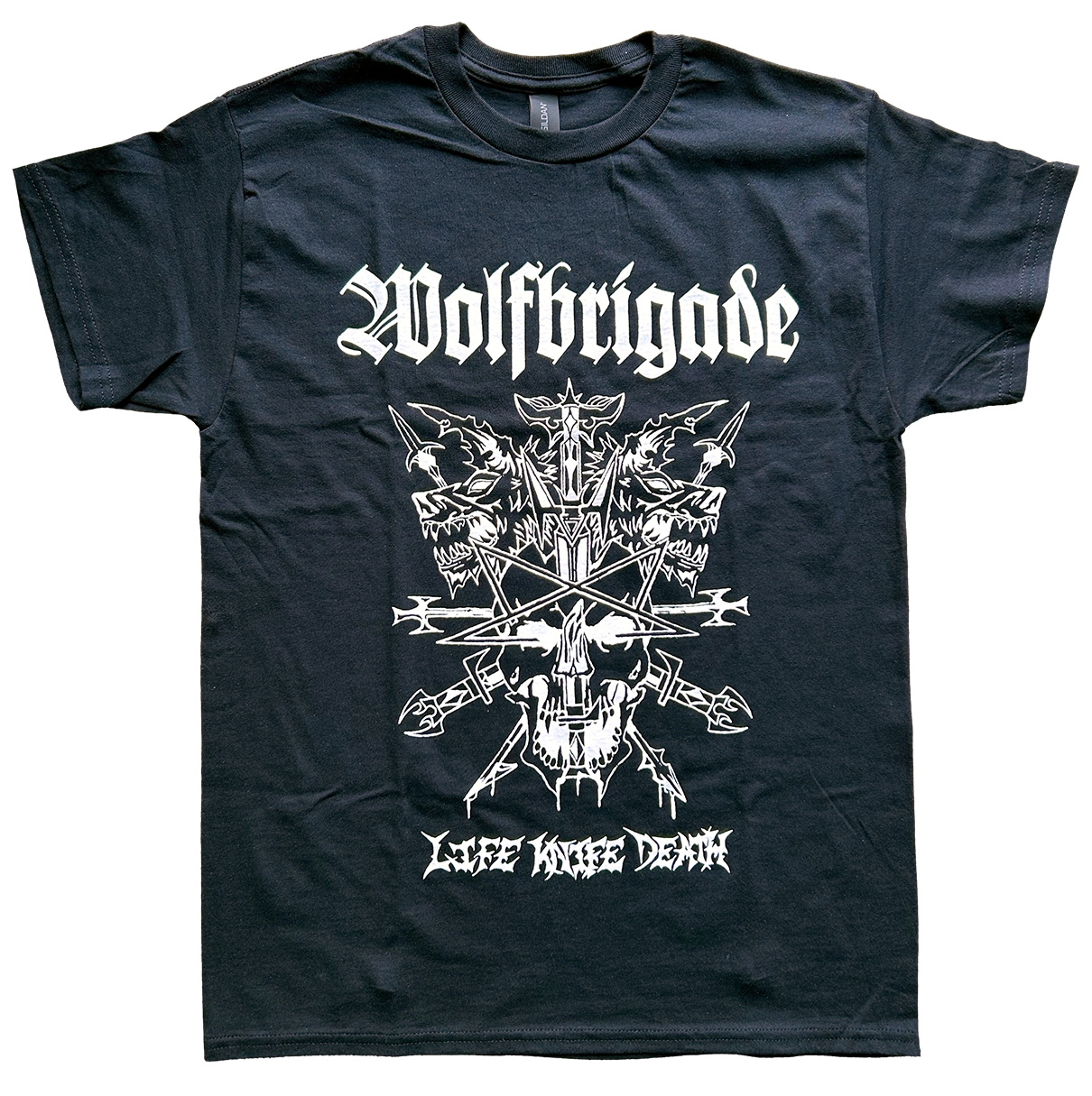 WOLFBRIGADE - Life Knife Death T-shirt