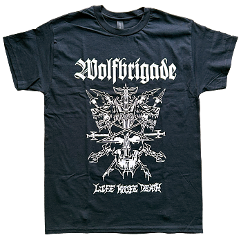 WOLFBRIGADE - Life Knife Death T-shirt