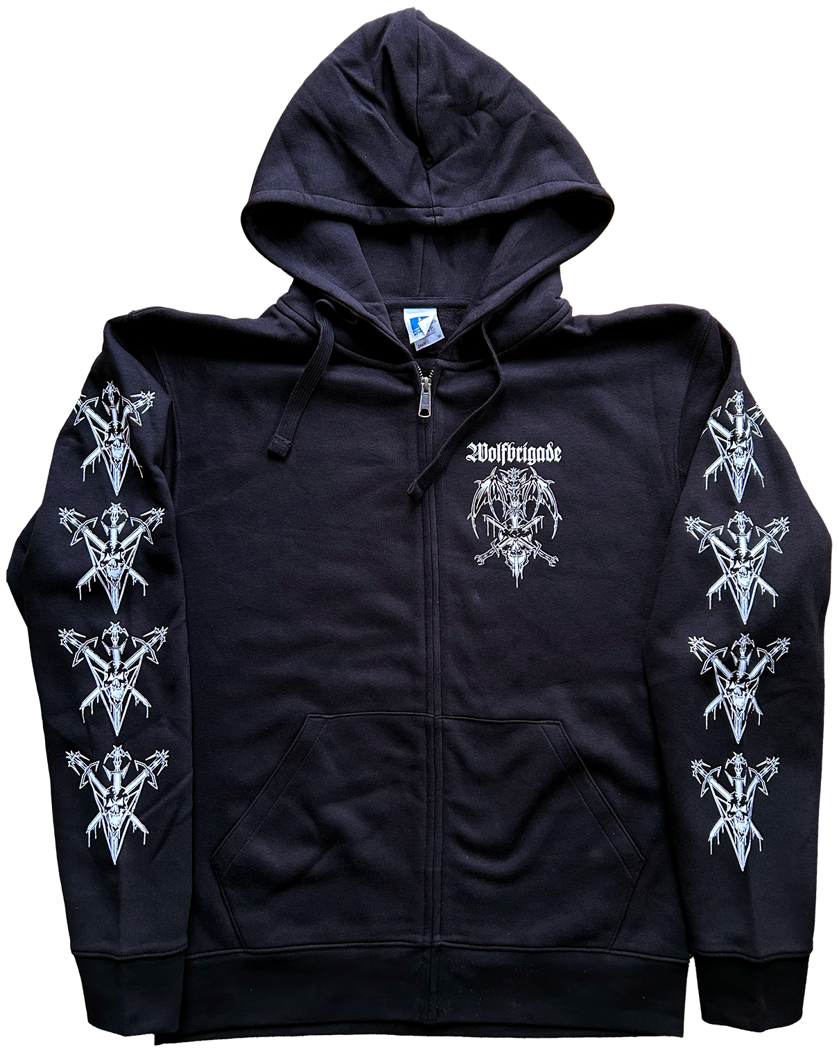 WOLFBRIGADE - Life Knife Death Zip Hood - 2