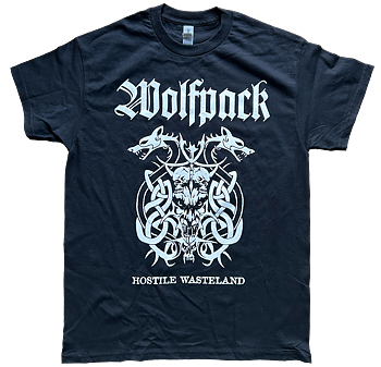 WOLFPACK - Hostile Wasteland T-shirt