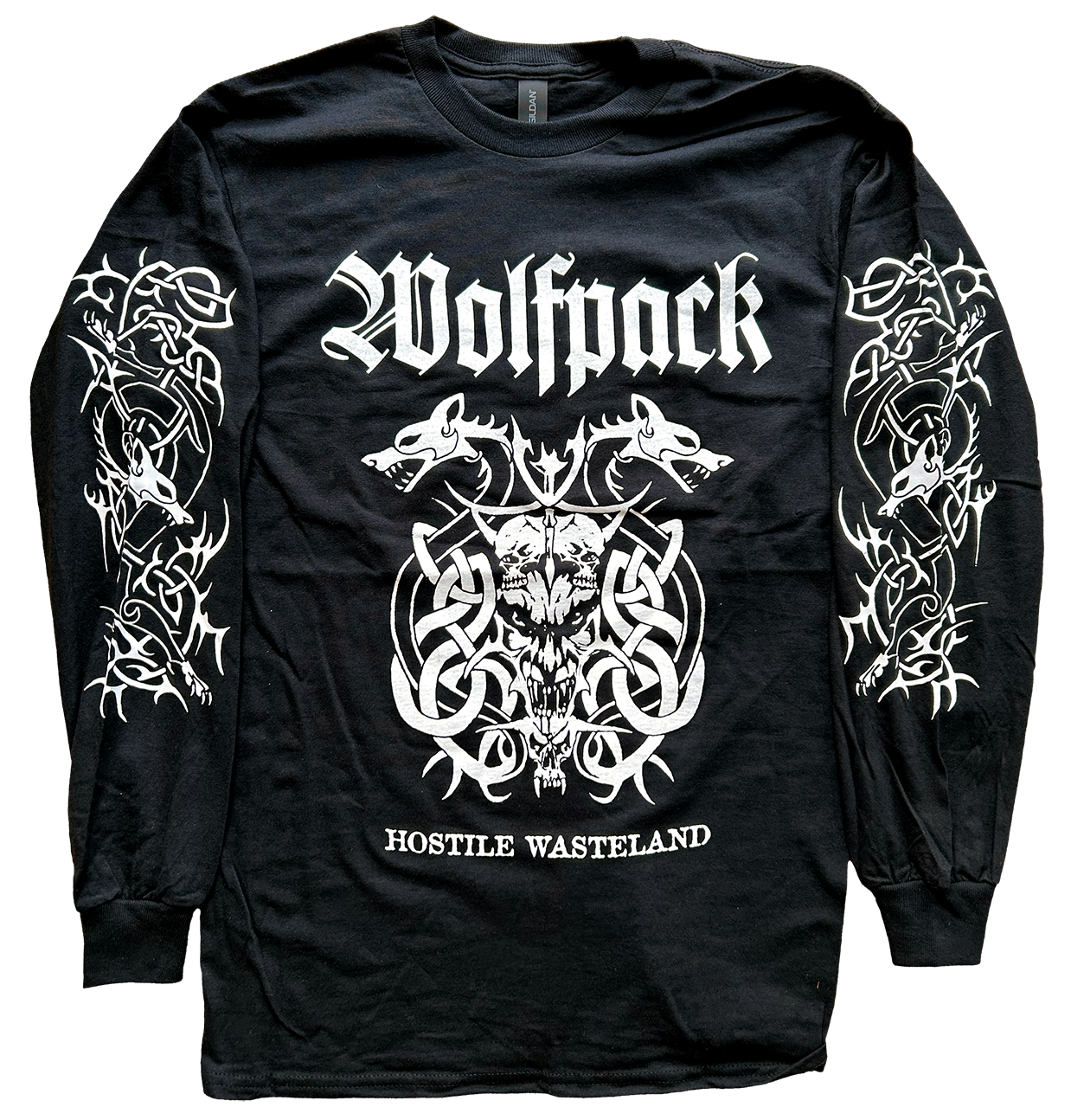 WOLFPACK - Hostile Wasteland Longsleeve
