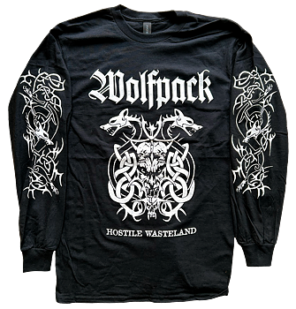WOLFPACK - Hostile Wasteland Longsleeve