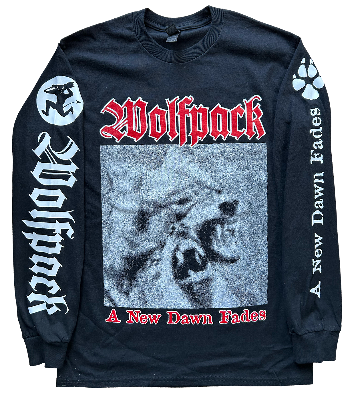 WOLFPACK - A New Dawn Fades Longsleeve - TRUST NO ONE RECORDINGS