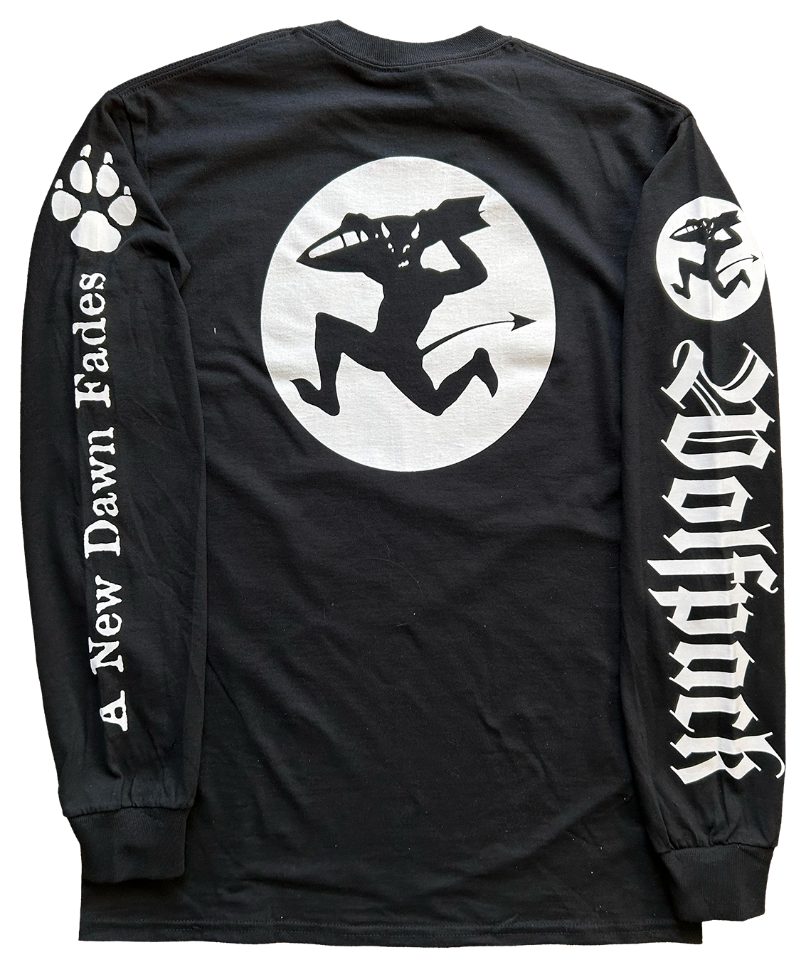 WOLFPACK - A New Dawn Fades Longsleeve - TRUST NO ONE RECORDINGS