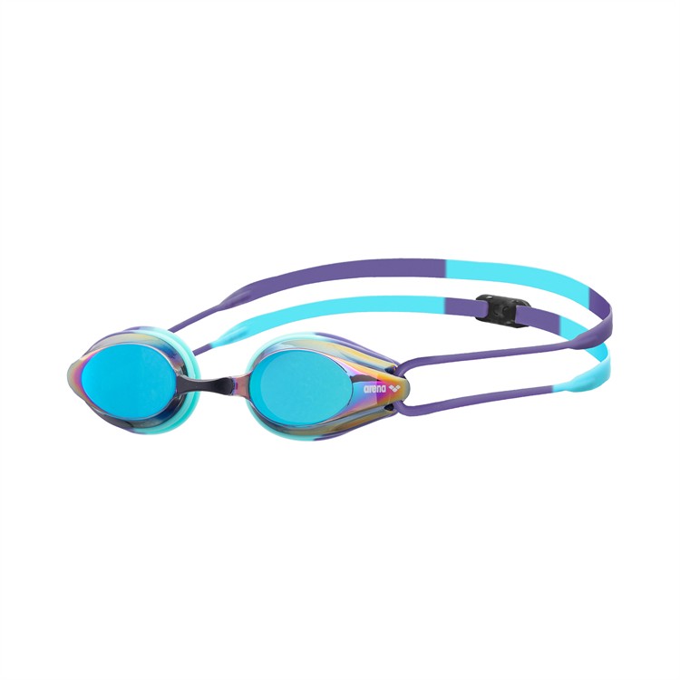 Swimming goggles Tracks Mirror Turquoise-Future-Dus - Arena
