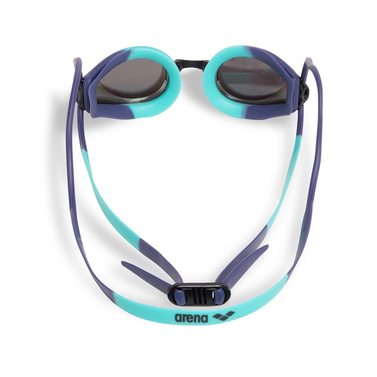 Swimming goggles Tracks Mirror Turquoise-Future-Dus - Arena - 3