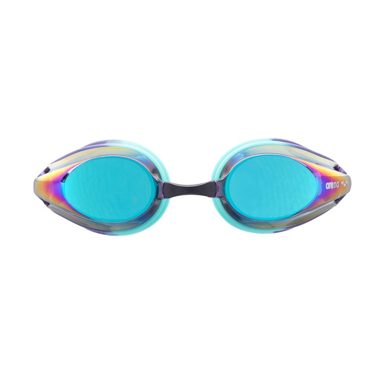 Swimming goggles Tracks Mirror Turquoise-Future-Dus - Arena - 2