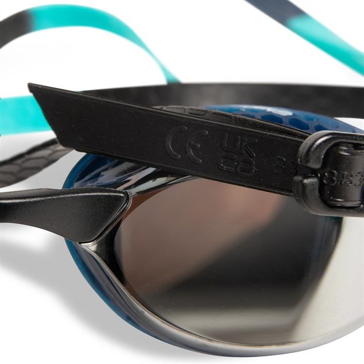 Simglasögon AIR-SPEED MIRROR Silver-Navy-Water - Arena - 4
