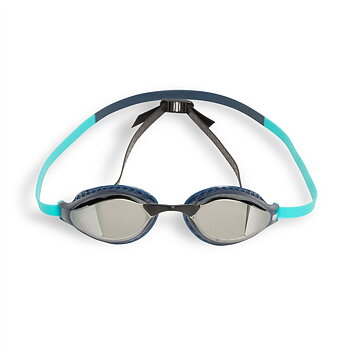 Swimming goggles AIR-SPEED MIRROR Silver-Navy-Water - Arena