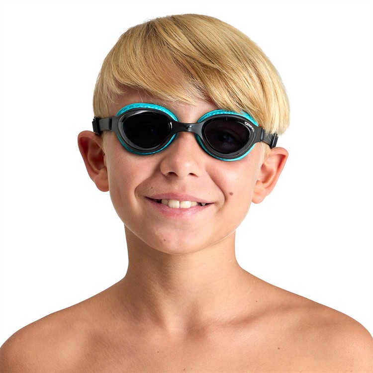 Swimming goggles AIR-SPEED JR Smoke-black - Arena