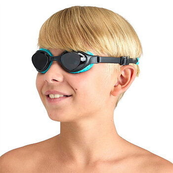 Swimming goggles AIR-SPEED JR Smoke-black - Arena