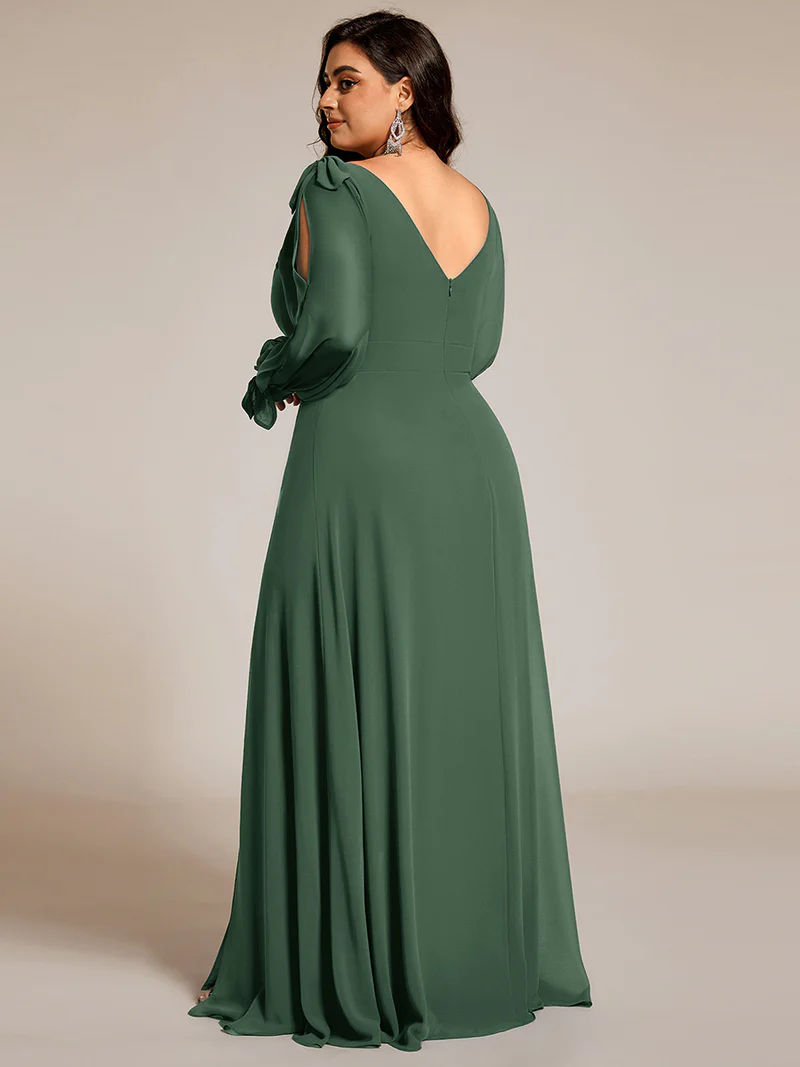 Bal/aftonklänning (80116-S) - 3