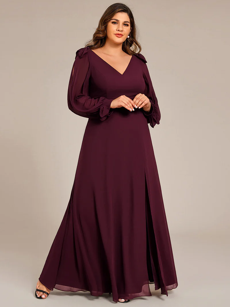 Bal/aftonklänning (80116-S) - 4