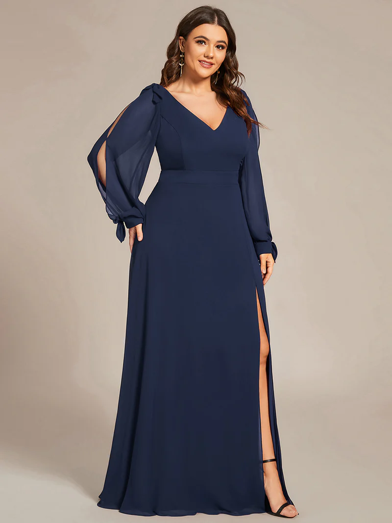 Bal/aftonklänning (80116-S) - 9