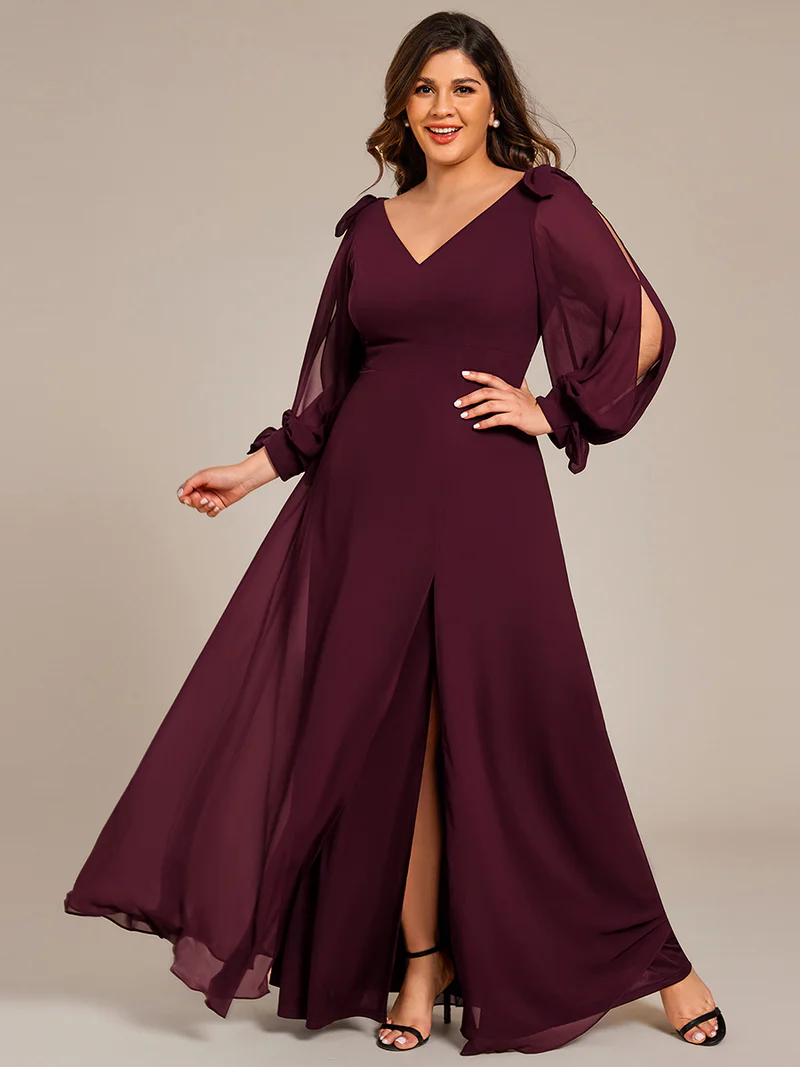Bal/aftonklänning (80116-S) - 5