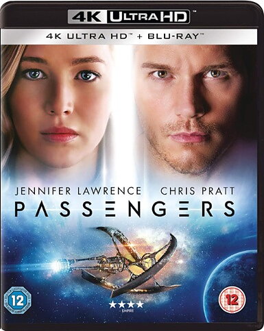 Passengers (BLU-RAY 4K ULTRA HD + BLU-RAY)