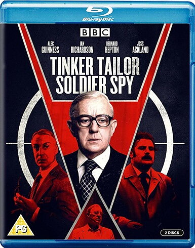 Tinker Tailor Soldier Spy (BLU-RAY)