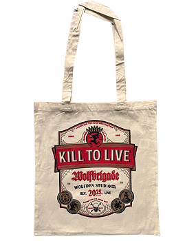 WOLFBRIGADE - Kill To Live Totebag