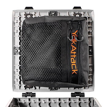 Yakattack 13" dual compartment mesh storage bag for BlackPak Pro