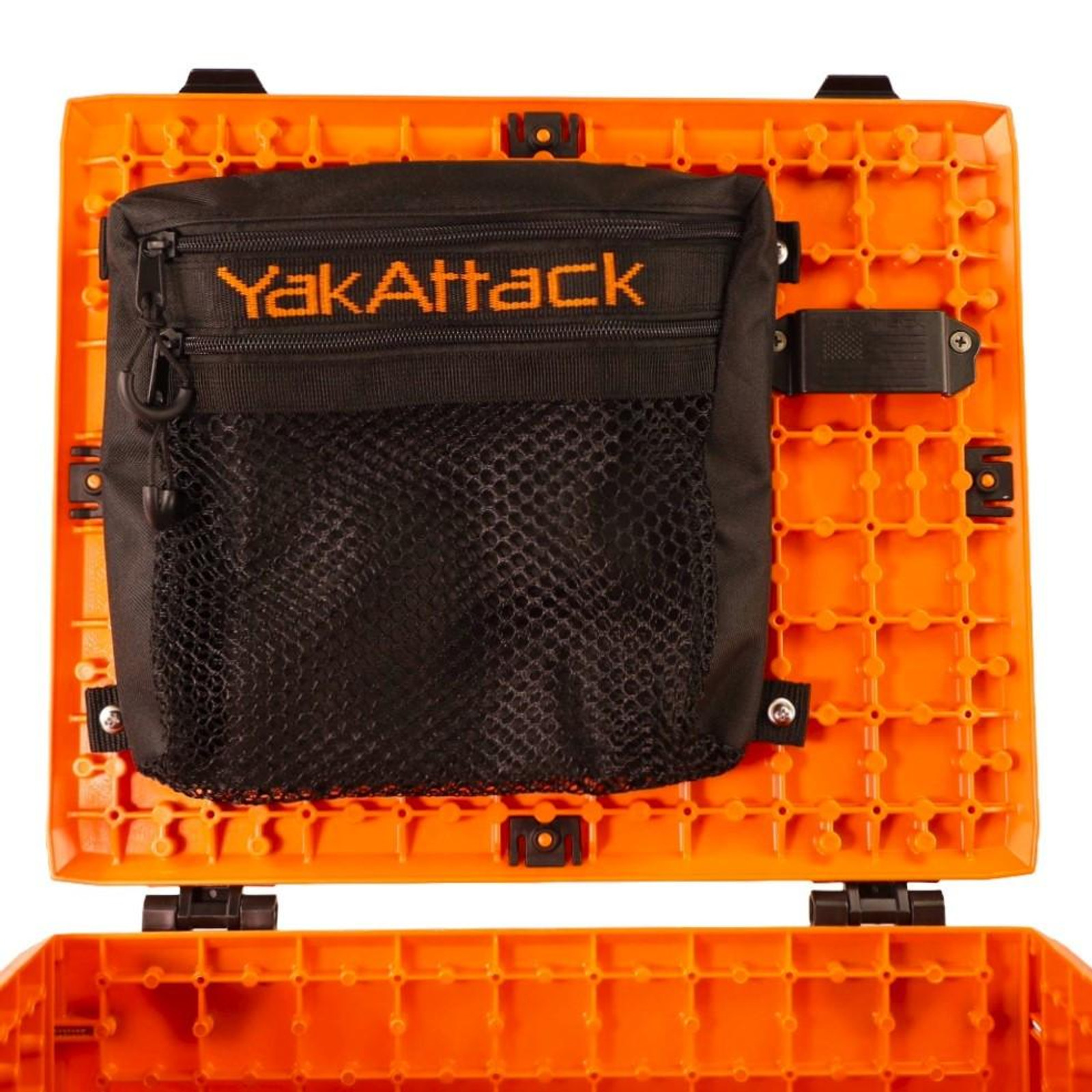 Yakattack 13" nätförvaringsväska med dubbla fack för BlackPak Pro - 9