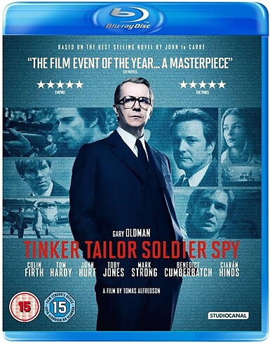 Tinker Tailor Soldier Spy (BLU-RAY)