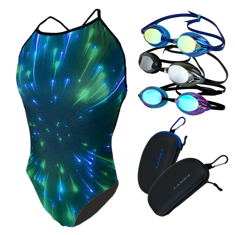 Simpaket! Universe Tie-Back Dam Racer Talesha Elite