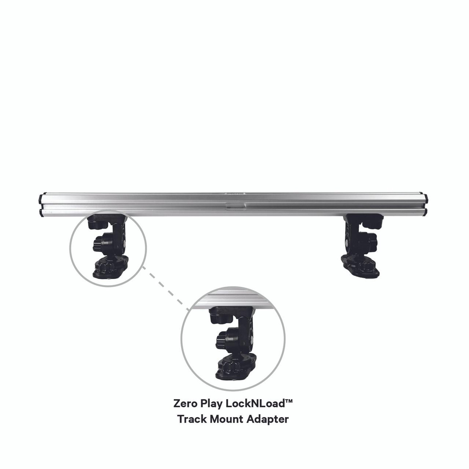 Yakattack 26 tum / 66 cm Command Center Crossbar, med Zero Play LockNLoad™-spårmonteringsadapter - 9