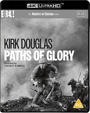 Paths Of Glory (BLU-RAY 4K ULTRA HD)